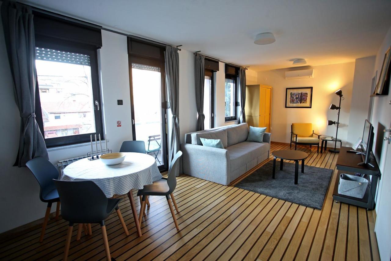 Apartments Viola Zagreb Extérieur photo