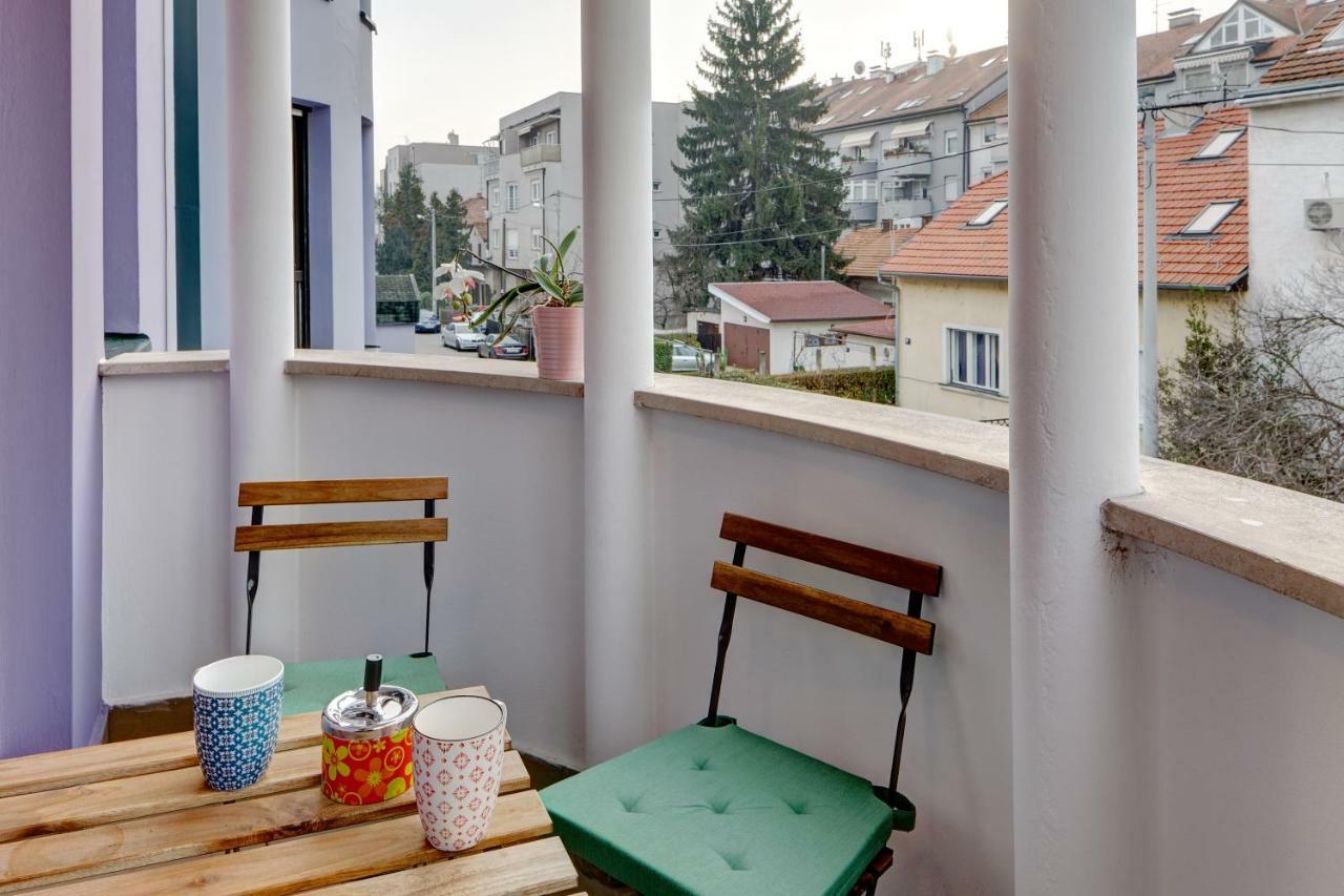 Apartments Viola Zagreb Extérieur photo