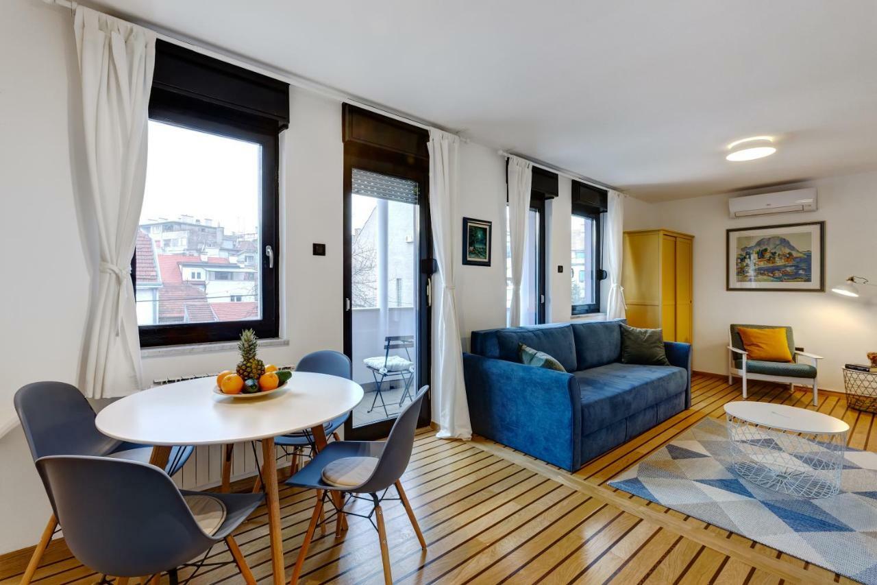 Apartments Viola Zagreb Extérieur photo